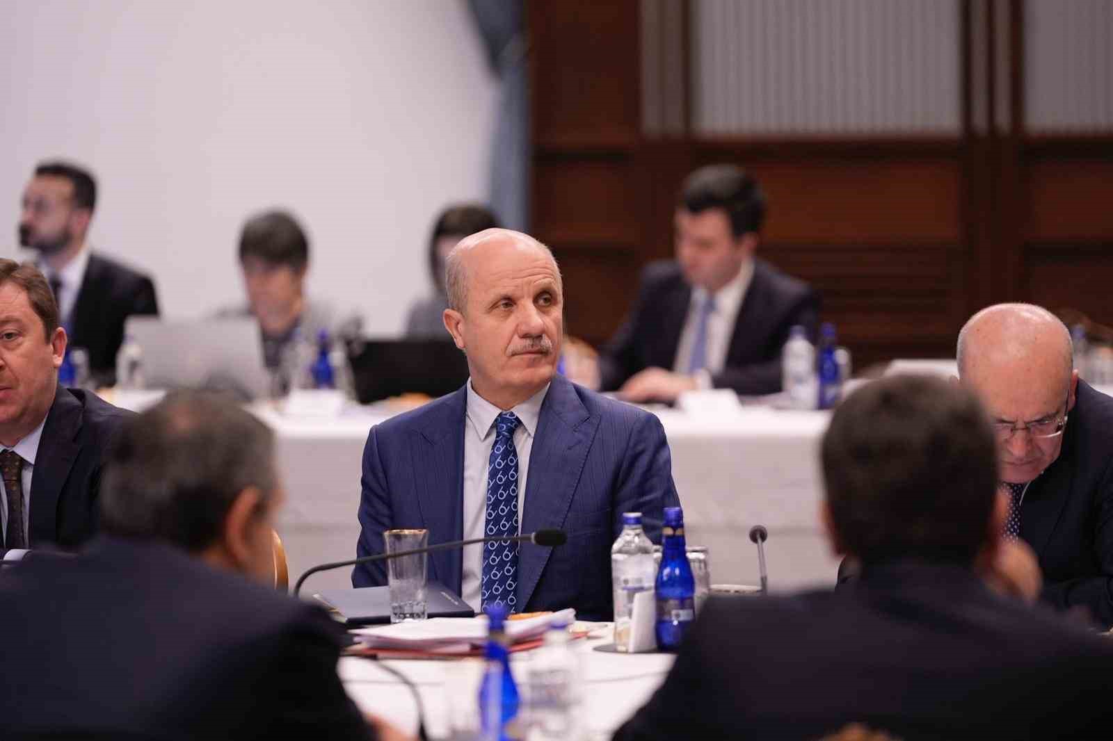 YÖK Başkanı Özvar: "Türk yükseköğretimi olarak üzerimize düşen sorumluluğu yerine getirmeye devam edeceğiz"